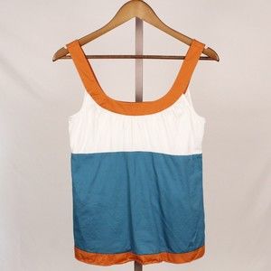 Boden Colorblock Sleeveless Tank Top